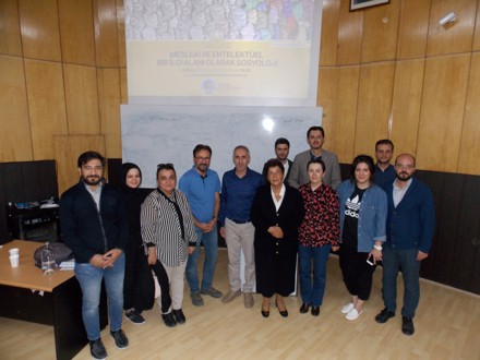 Mesleki ve entelektüel bir ilgi alanı olarak sosyoloji